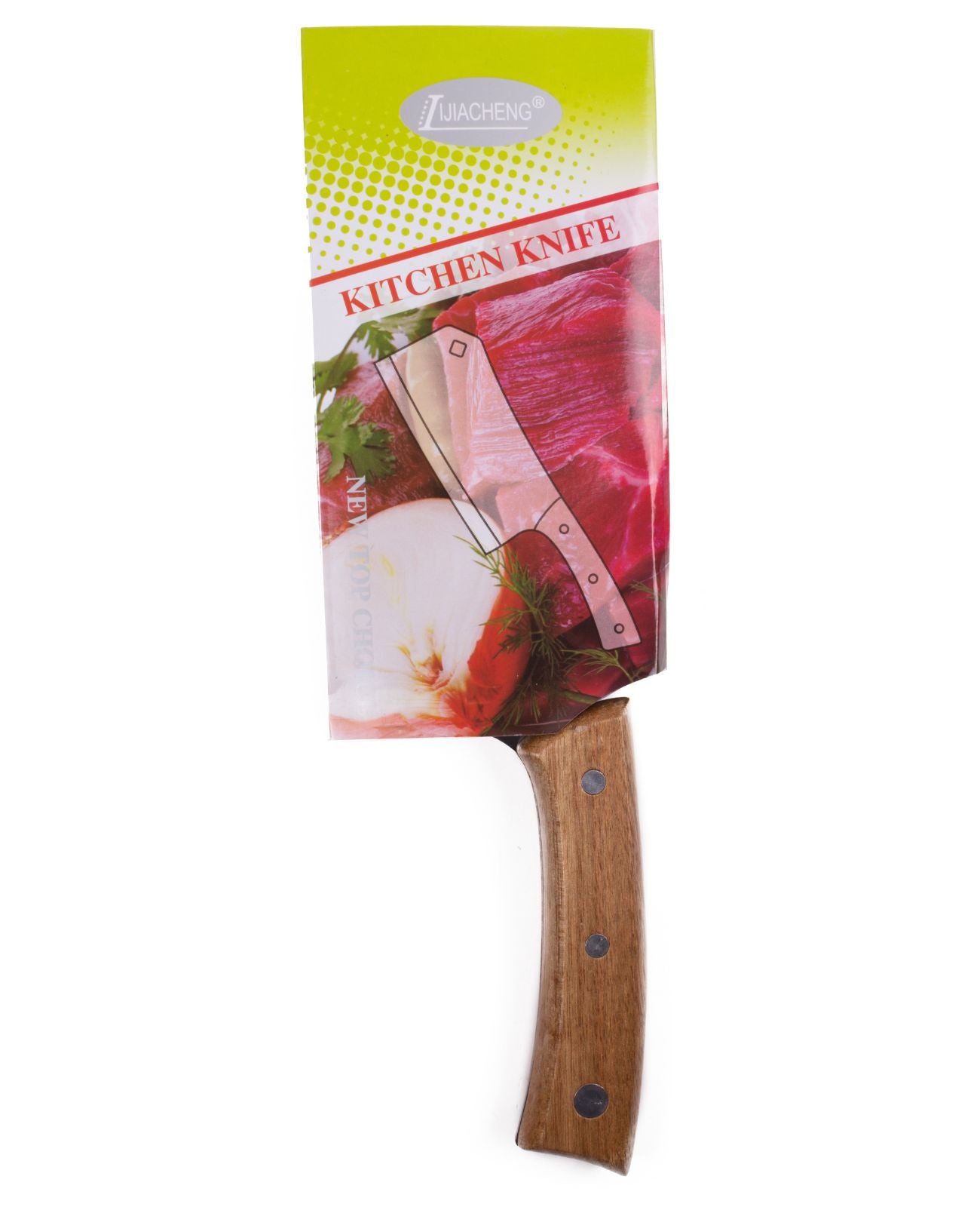 Hackbeil Edelstahl Kochmesser Metzger Küchenbeil