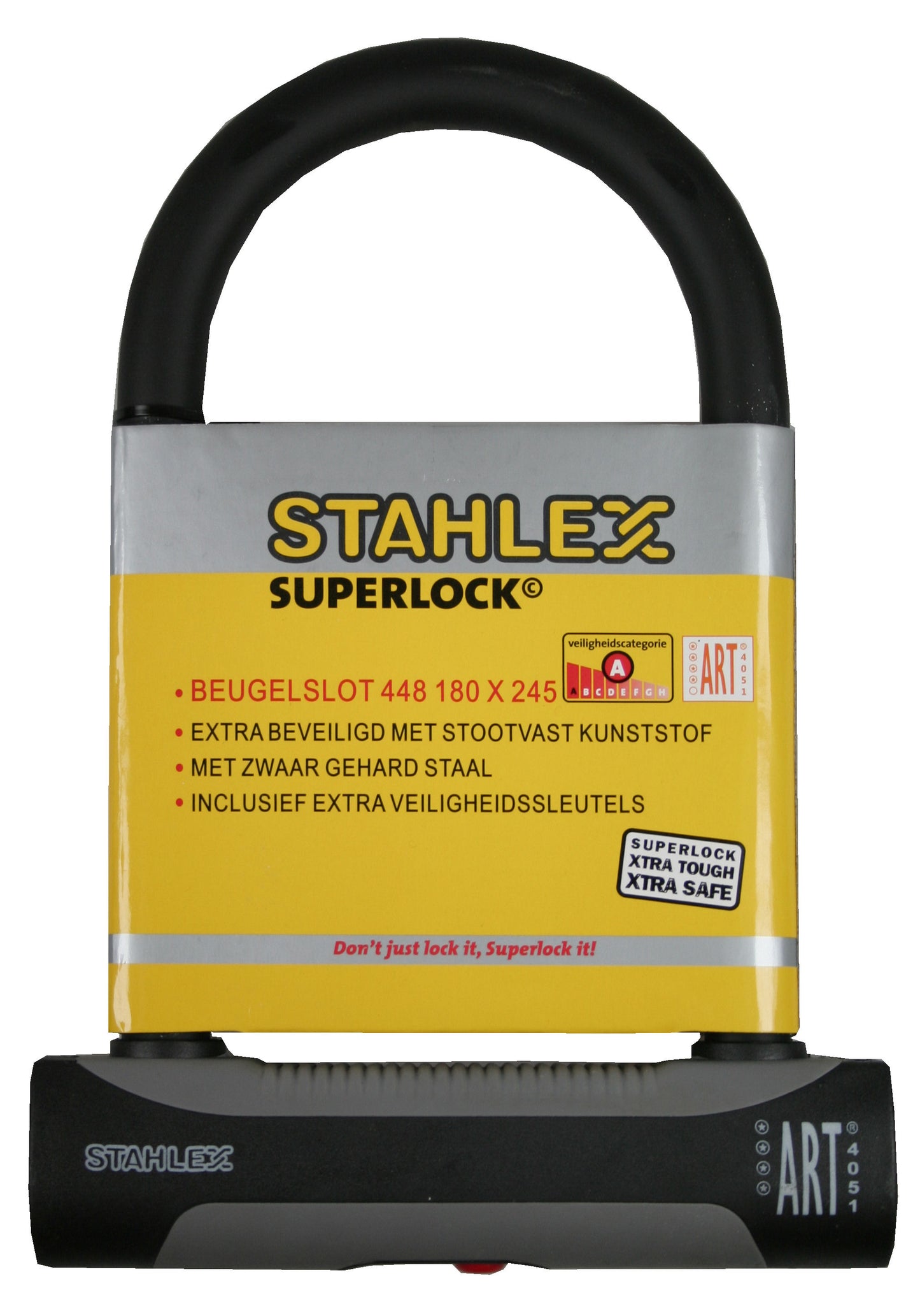 Massives Fahrradschloss Bügelschloss Motorradschloss U-Schloss Panzerschloss