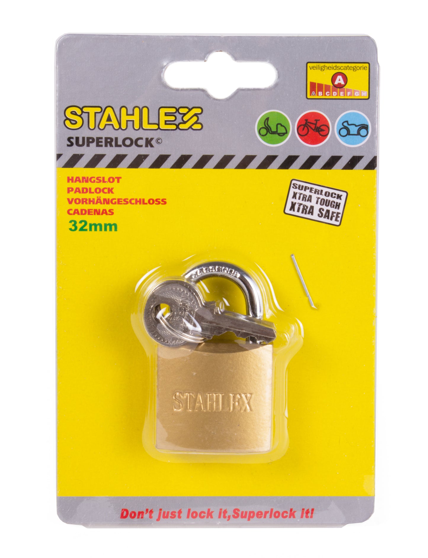 Vorhängeschloss Kofferschloss Gepäckschloss Bügelschloss Messing