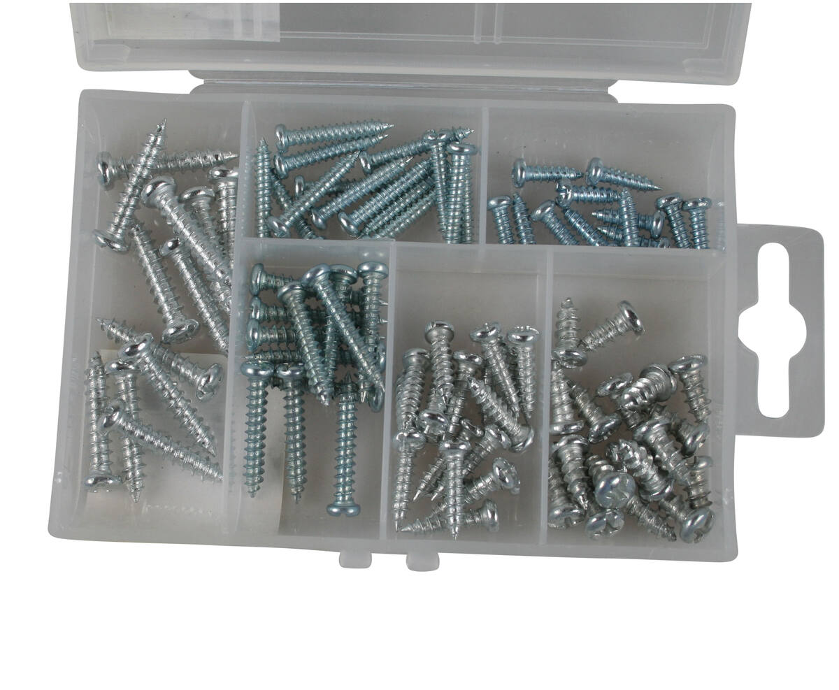 Blechschrauben Rundkopf Schrauben Montageschrauben Kreuzschlitz 90x