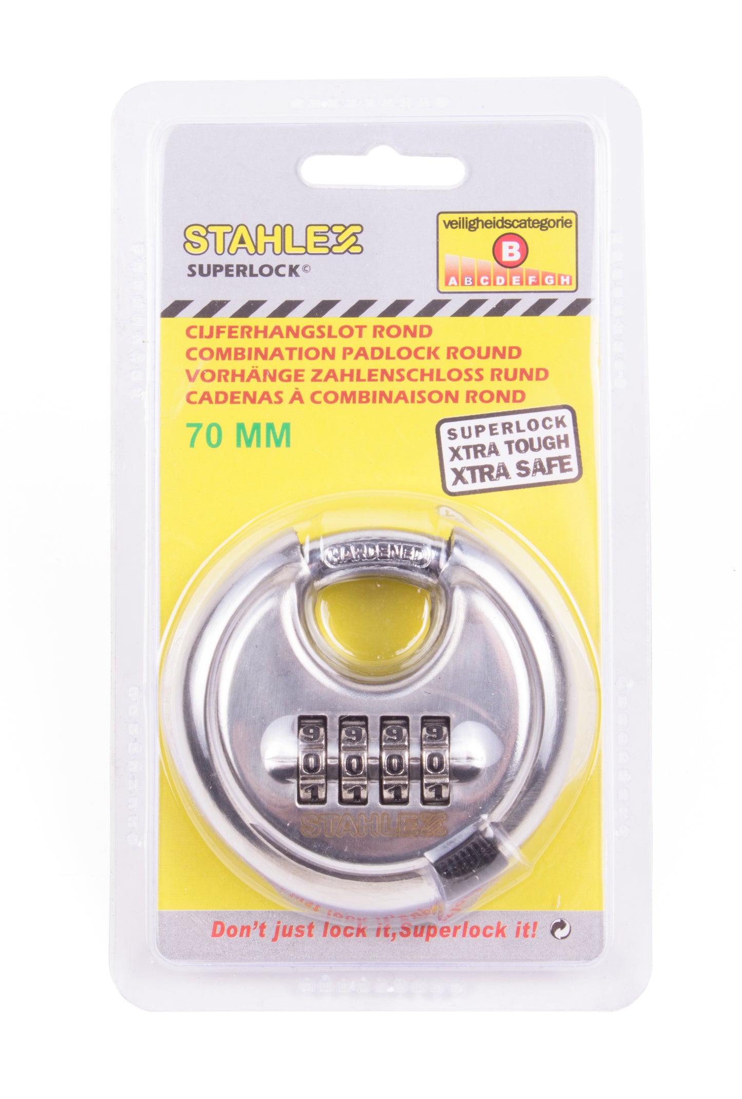 Vorhängeschloss Zahlenschloss Bügelschloss Rundbügel Schloss