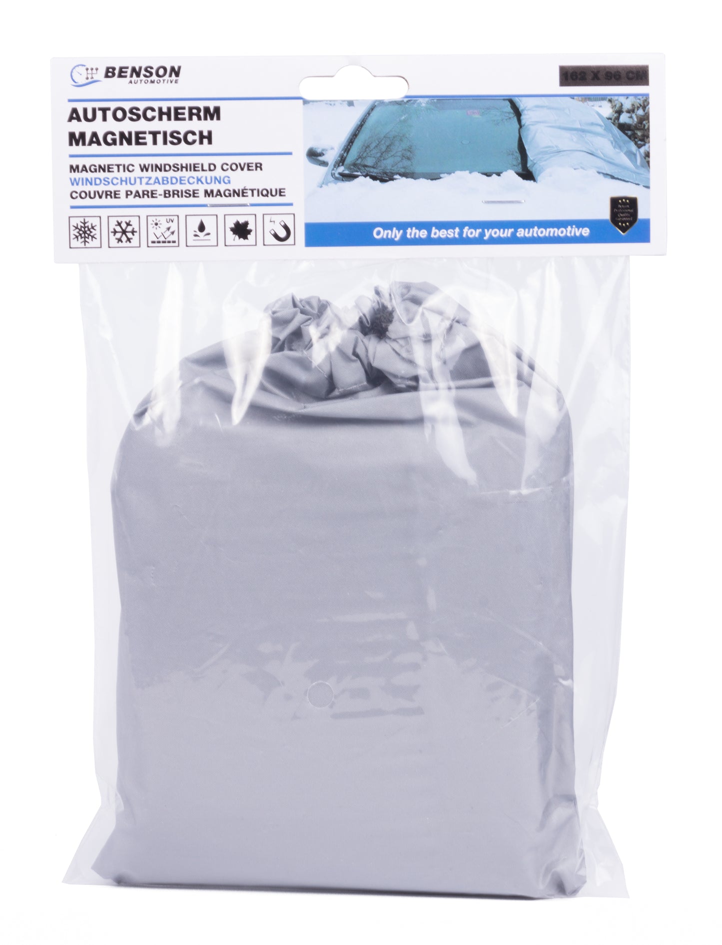 Auto Scheibenabdeckung Verpackung der Marke Benson