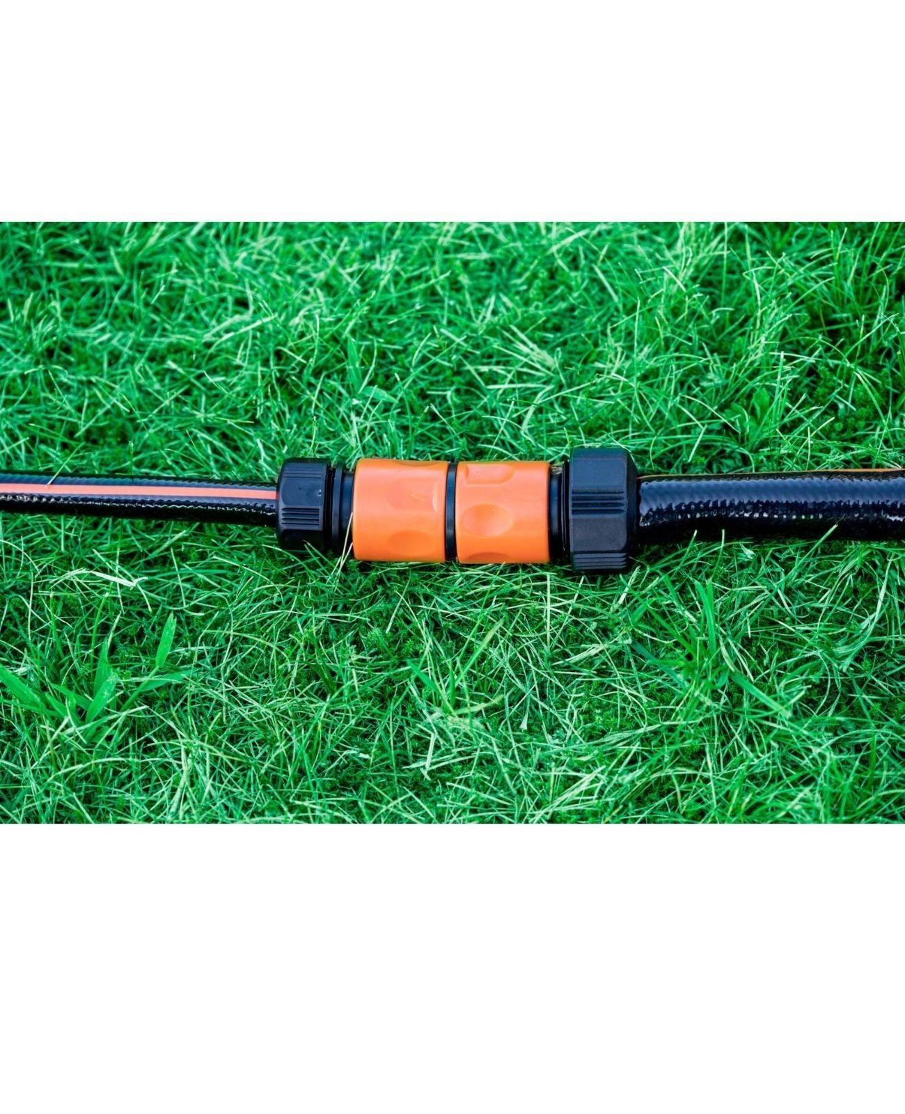 Schlauchkupplung 2 Wege Black+Decker Schlauchverbinder Gartenschlauch