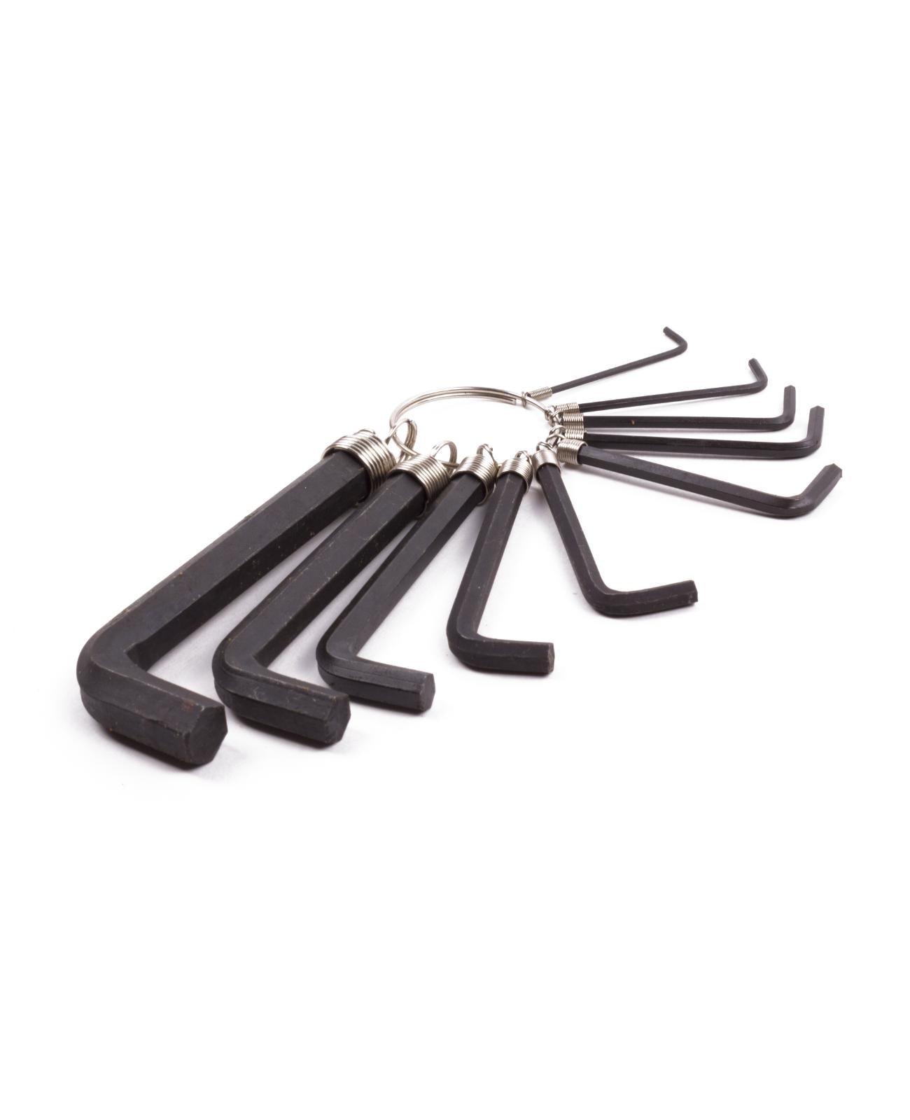 Sechskantschlüssel Set Sechskant Stift Innensechskantschlüssel 1 bis 10 mm 10St.