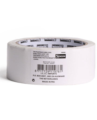 Teppichband Klebeband Verlegeband Bodenbelag doppelseitig 37 mm x 12 m