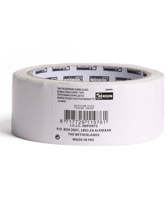 Teppichband Klebeband Verlegeband Bodenbelag doppelseitig 37 mm x 12 m