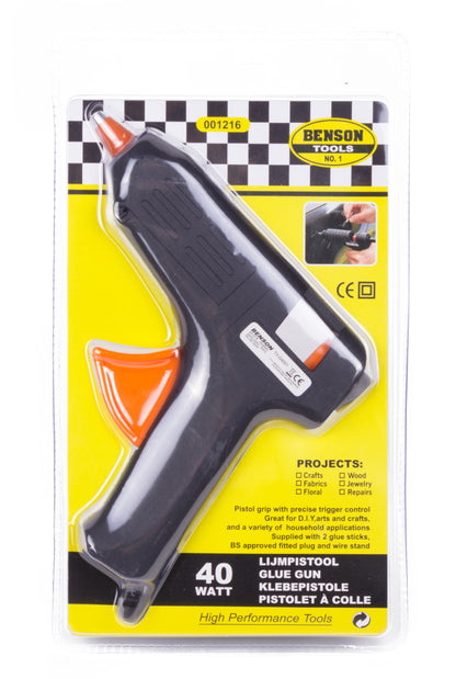 Heißklebepistole Klebepistole Heißklebestifte Patronen inkl. 2 Klebesticks