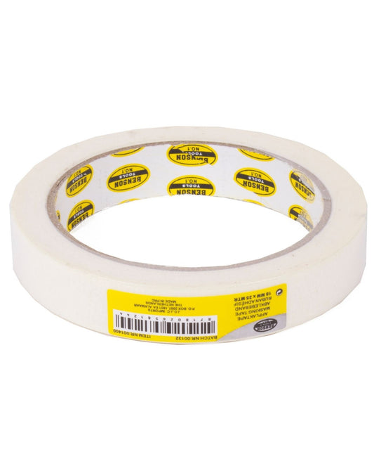 Kreppband Malerkrepp Klebeband Abklebeband Abdeck Rolle 18mm x 25m