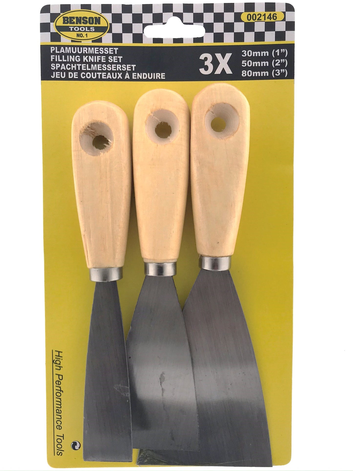 Tapetenspachtel Spachtel Spachteln Füllmesser Gips Spachtel Messerset 3 Teilig