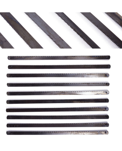 Sägeblätter Ersatzsägeblätter Sägeblatt für Mini Bügelsäge Ersatzblatt 150mm 10x