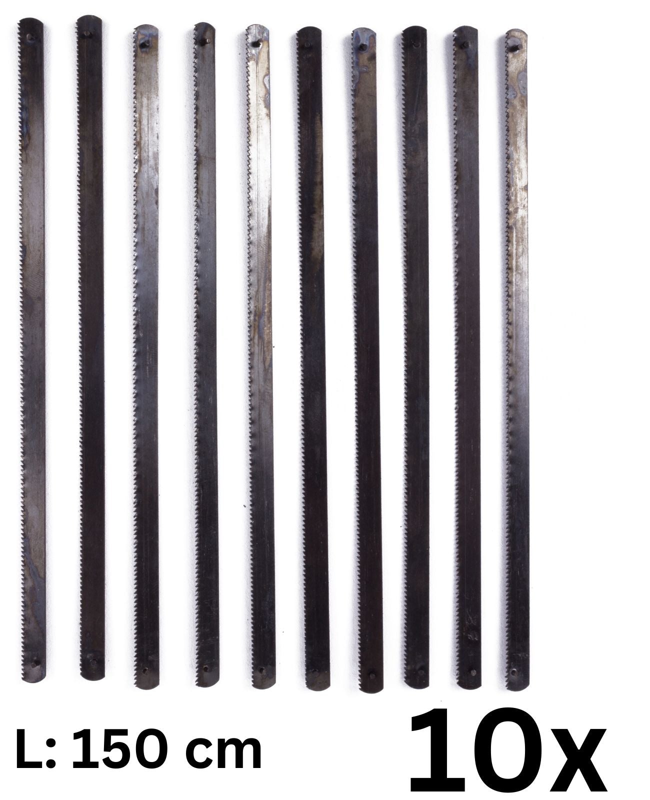Sägeblätter Ersatzsägeblätter Sägeblatt für Mini Bügelsäge Ersatzblatt 150mm 10x