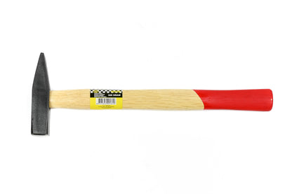 Schlosserhammer Holzstiel Schloss Hammer Holz Stahl Handhammer Heimwerker 300g