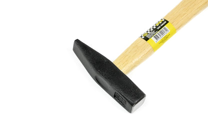 Schlosserhammer Holzstiel Schloss Hammer Holz Stahl Handhammer Heimwerker 300g