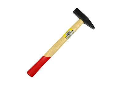 Schlosserhammer Holzstiel Schloss Hammer Holz Stahl Handhammer Heimwerker 300g