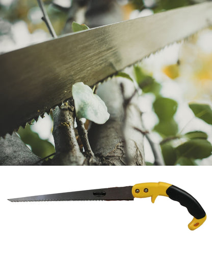 Handstichsäge Handsäge Holzsäge Astsäge Fuchsschwanz Baumsäge Garten Säge 30cm