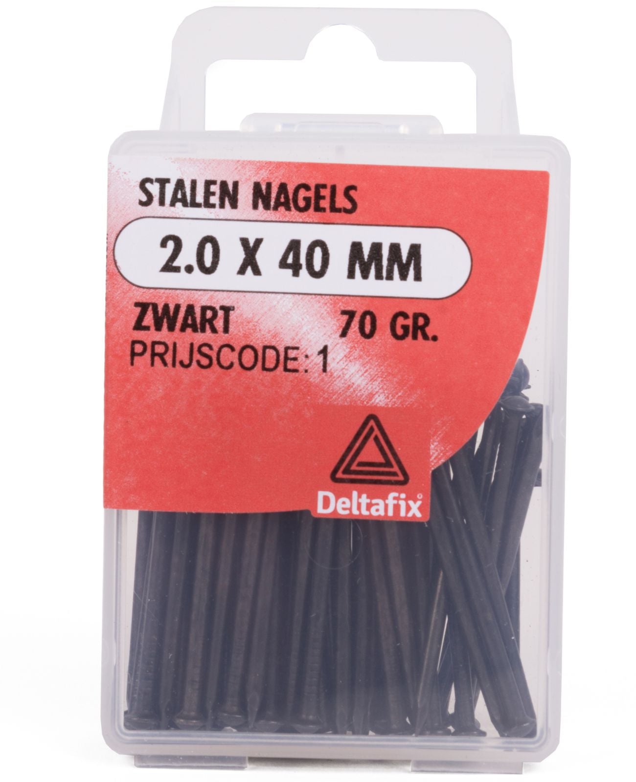 Drahtstifte Senkkopf Nägel Stahlnägel Senkkopfnägel blank  2 x 40 mm - 70g