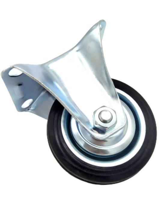 Bockrolle Transportrolle Möbelrolle Lenkrolle Rolle Schwerlast Ø 75 MM bis 50kg