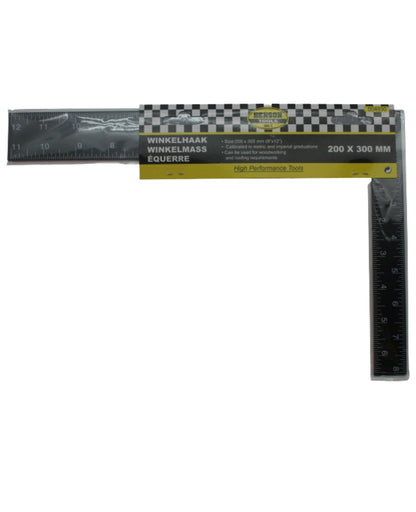 8"x12" Winkelmesser Anschlagwinkel Messwinkel Schreinerwinkel Anlegewinkel