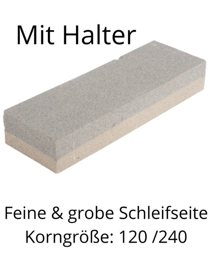 Wetzstein Schleifstein Schärfstein Wasser Abziehstein Schleifhilfe Messer Halter