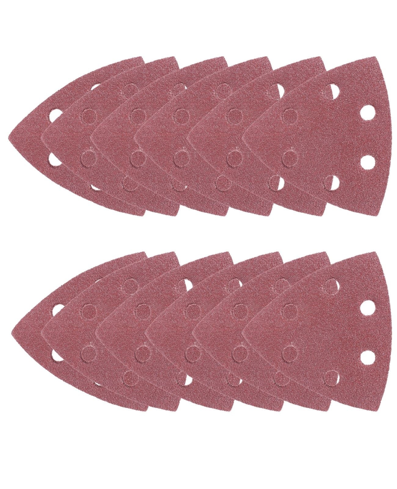 Schleifpapier 12tlg Schleifscheiben Schleifdreiecke Schleifblätte Deltaschleifer