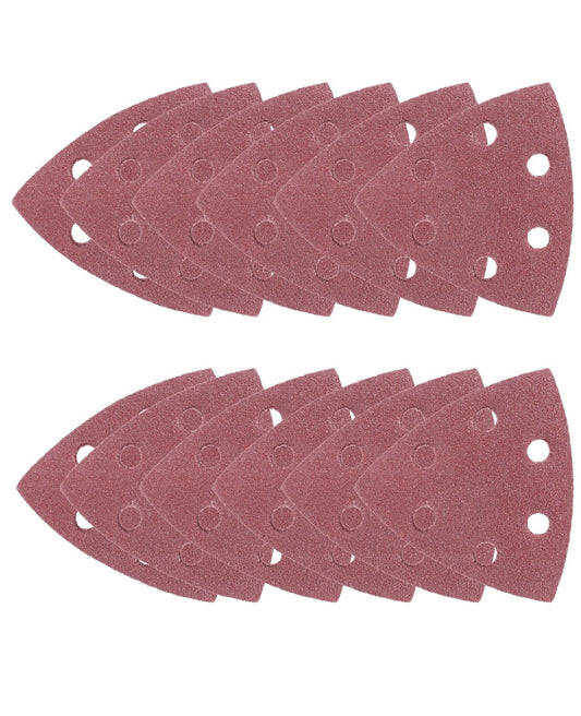 Schleifpapier 12tlg Schleifscheiben Schleifdreiecke Schleifblätte Deltaschleifer