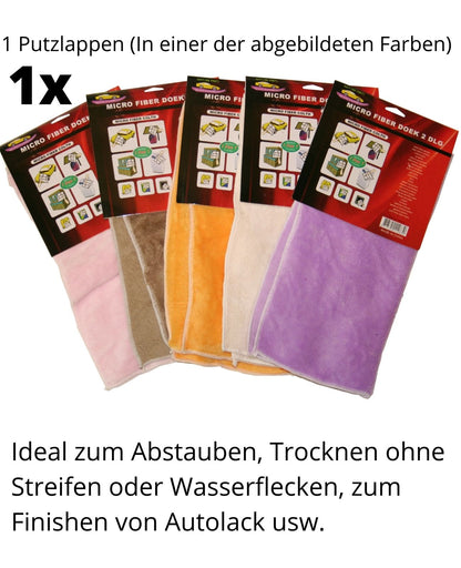 Putzlappen Reinigungslappen Auto Putz Lappen Putztuch Multifunktion Universell