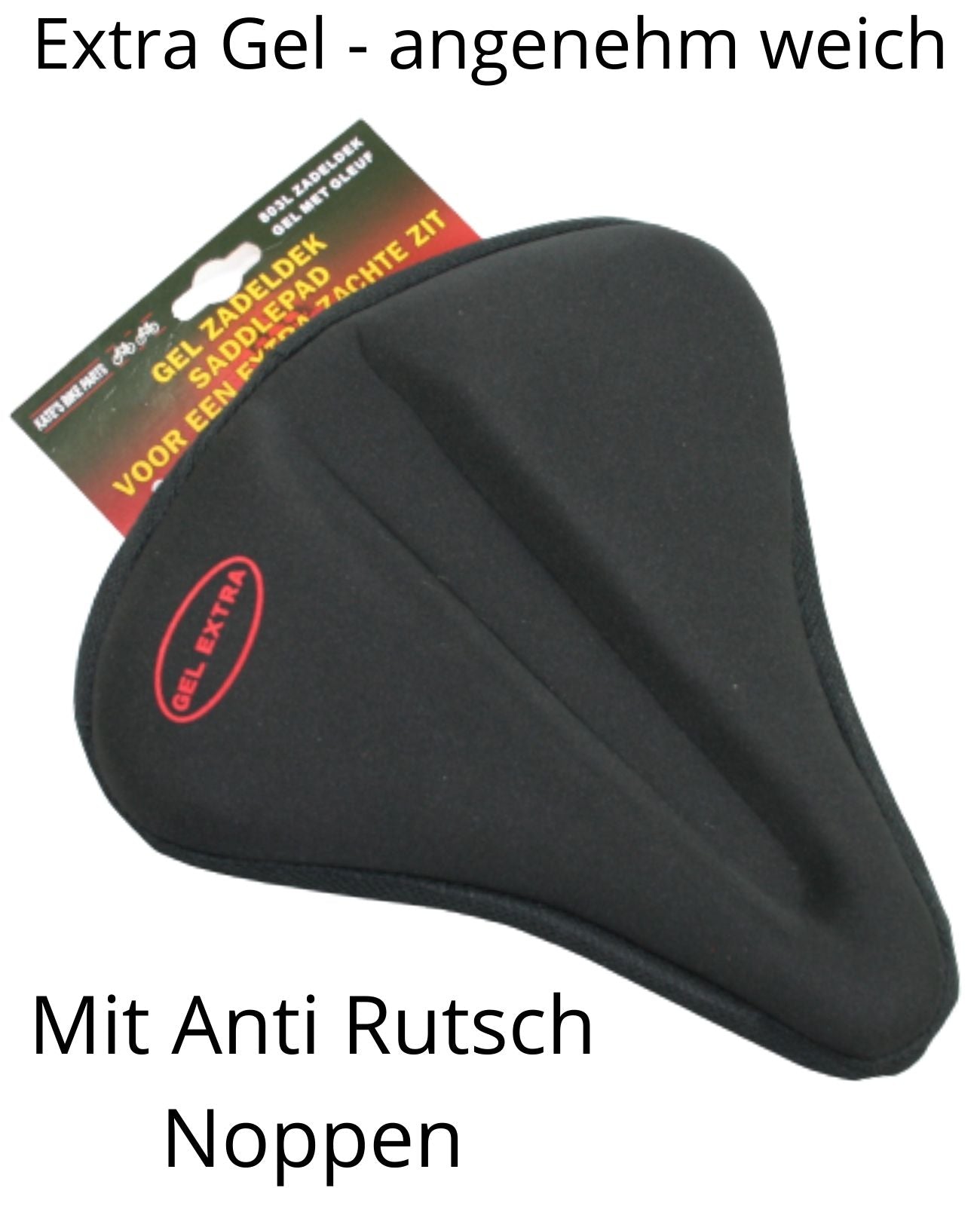 Fahrrad Sattelbezug bequem Sattelüberzug Satteldecke Gel