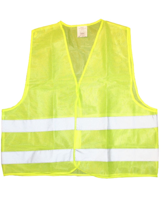 Verkehrsweste Warnweste Sicherheitsweste Neon EN ISO 20471 reflektierend Gelb