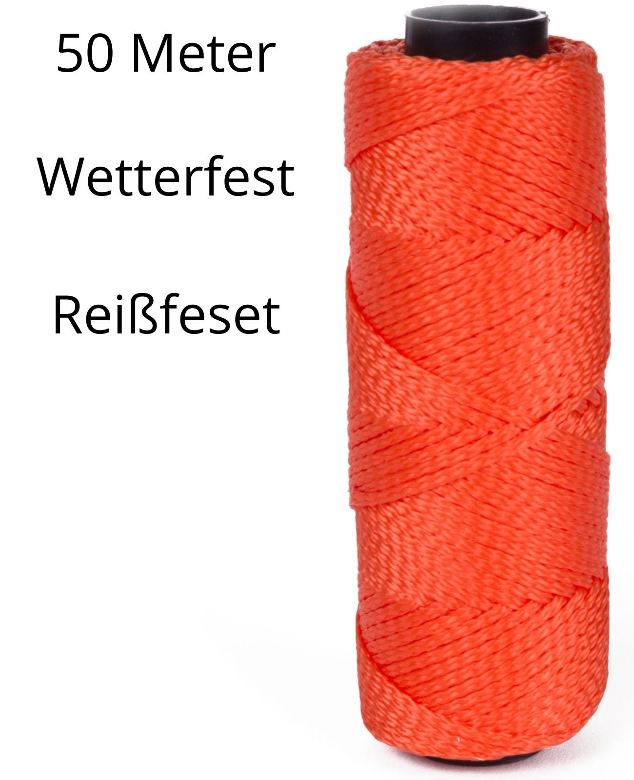 Mauerschnur Verlegeschnur Pflasterschnur Lotschnur Bauschnur Maurerschnur 50 m