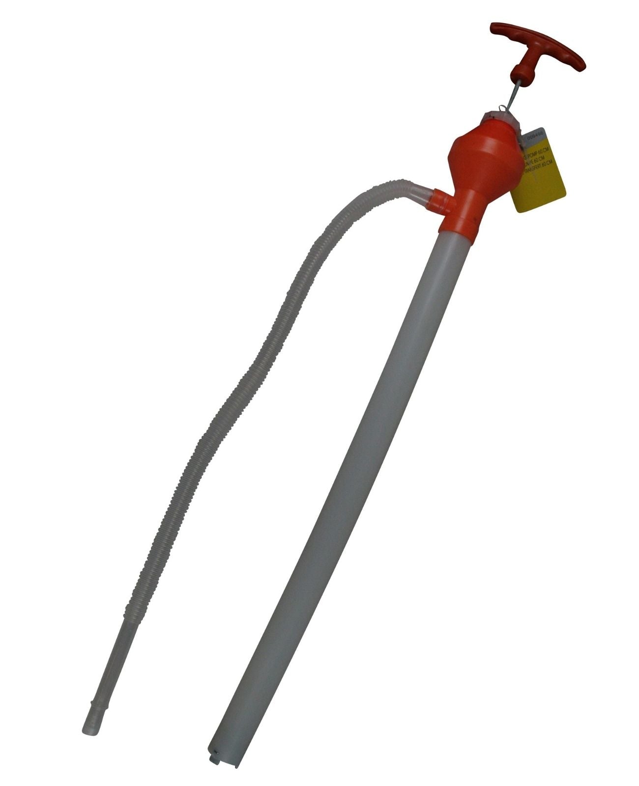 Benzinpumpe Fasspumpe Handpumpe groß L 56cm Umfüllpumpe Kraftstoffpumpe