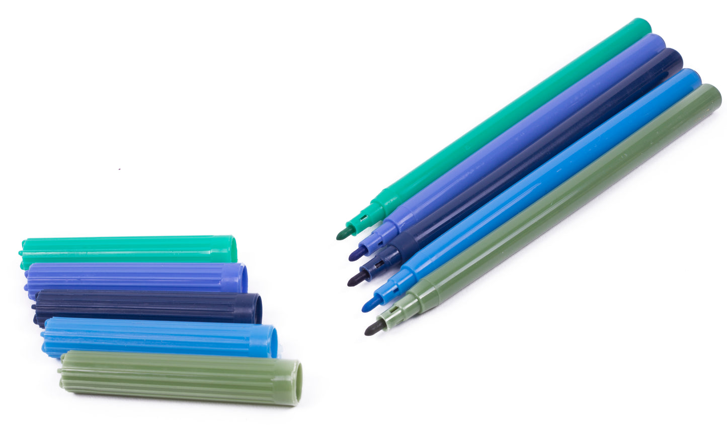 Filzstifte Fasermaler Farben Stifte Malstifte Filzmarker  Buntstifte  30 Stück