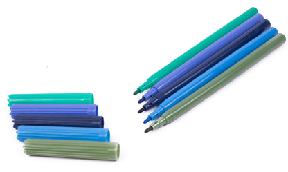 Filzstifte Fasermaler Farben Stifte Malstifte Filzmarker  Buntstifte  30 Stück