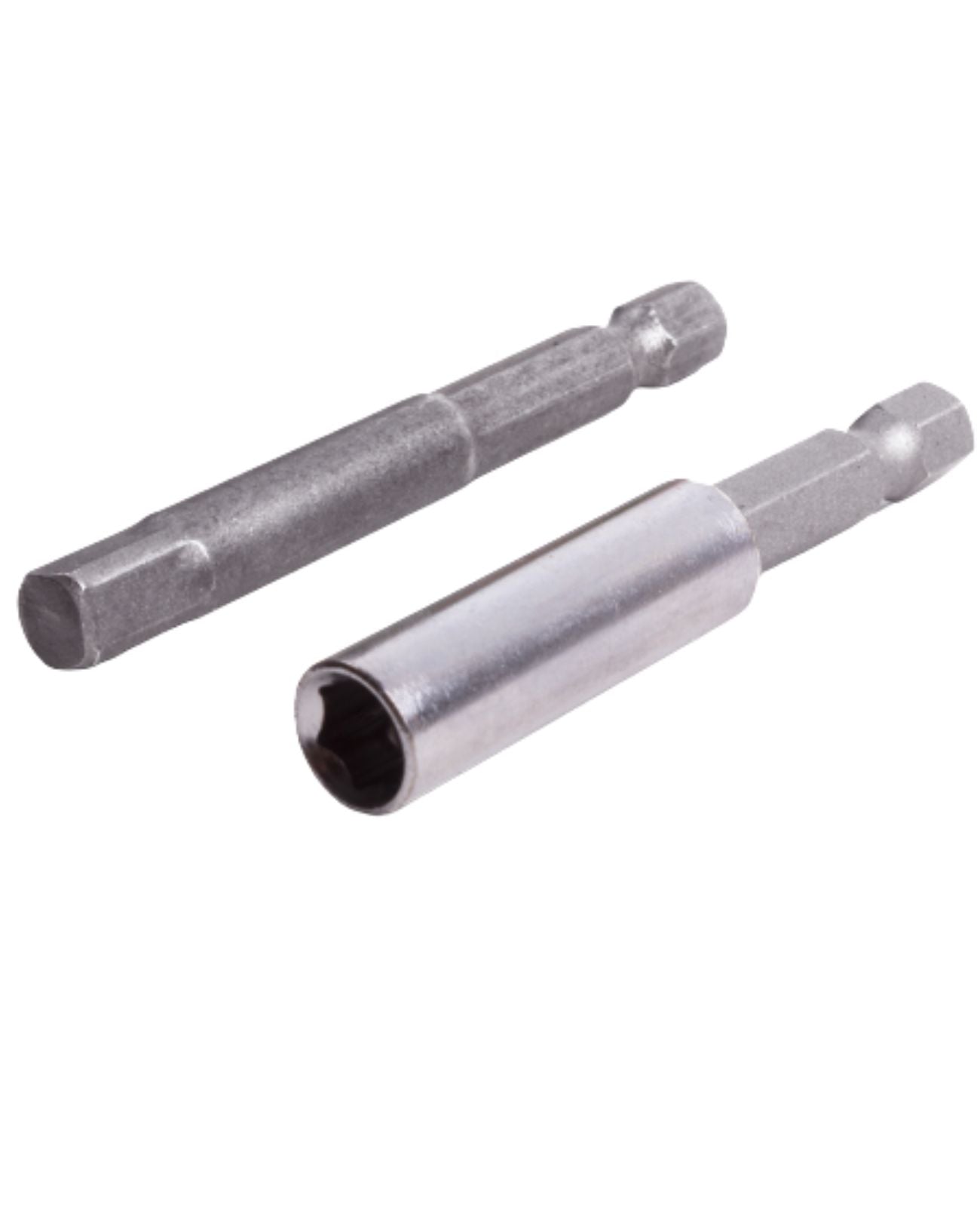 Bithalter Steckschlüssel Bit Adapter 4-kant auf 6-kant 1/4" 65mm 60mm Magnetisch