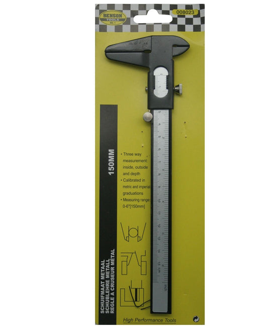 Messschieber Schieblehre  0-150mm Messgerät Messlehre analog Messen