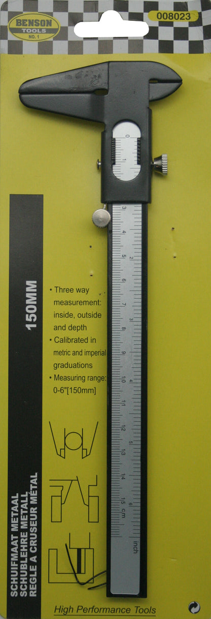 Messschieber Schieblehre  0-150mm Messgerät Messlehre analog Messen