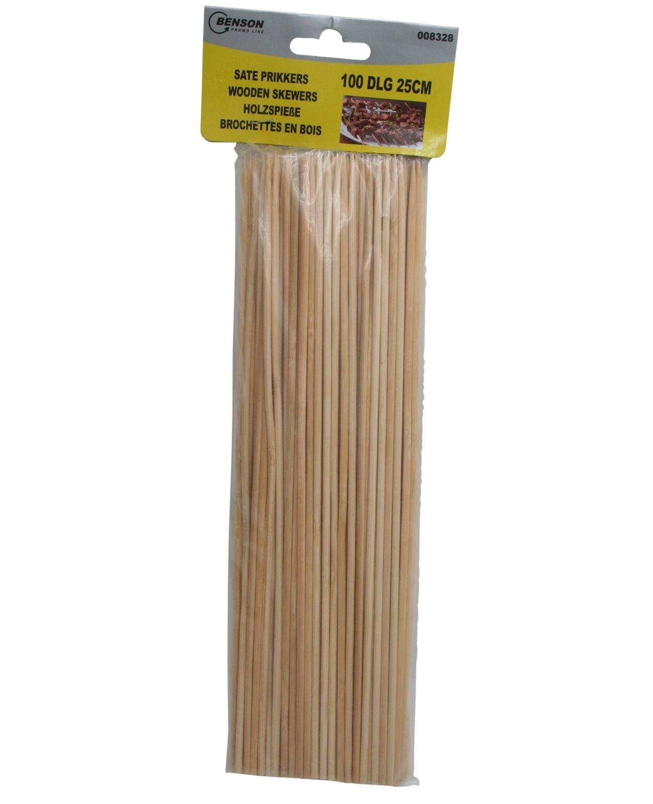 Holzspieße Schaschlikspieße Bambusspieße Grill BBQ Barbecue Fleisch Spieße 100x
