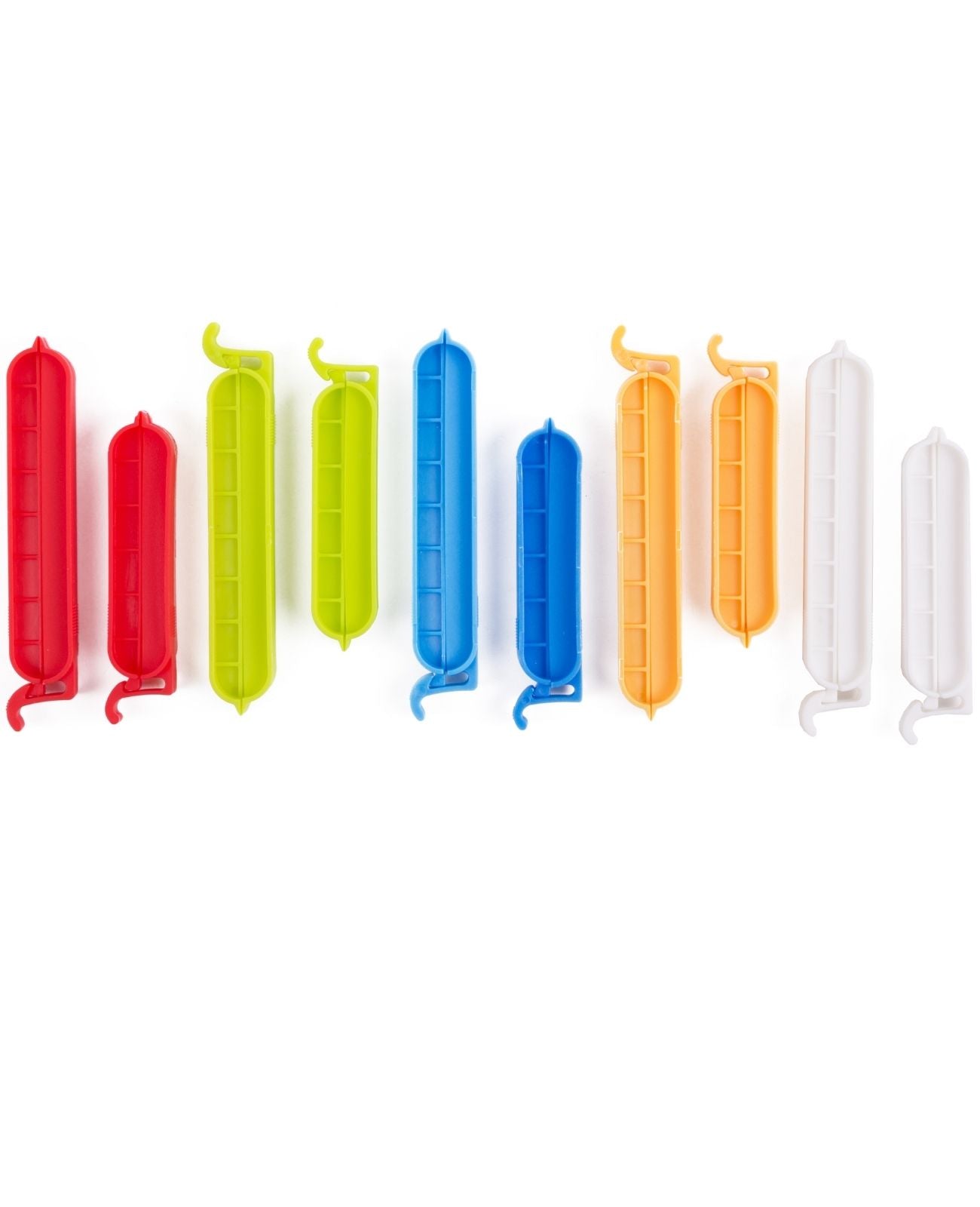 Verschlussclips 8-10cm Frischhalteclips Gefrierbeutel Clip Tüten Beutel Klammern