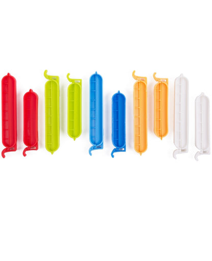 Verschlussclips 8-10cm Frischhalteclips Gefrierbeutel Clip Tüten Beutel Klammern