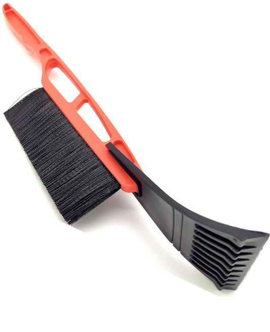Eiskratzer Schneebürste Schnee Besen Feger Scheibenkratzer DELUXE 55cm+ 9 Spikes