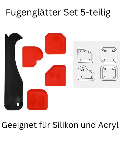 Fugenglätter Silikonspachtel Silikon Fugen Abzieher Silikonfugen Acrylabzieher
