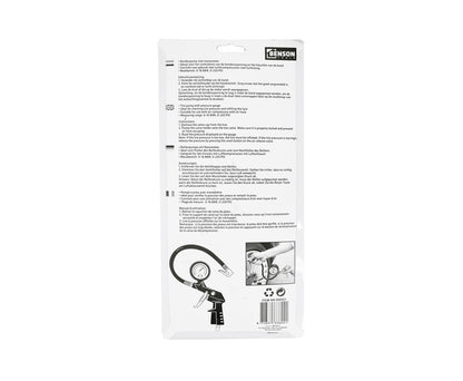 Reifendruckpistole Druckluftpistole Luftdruckprüfer Reifen Manometer  0-16 bar