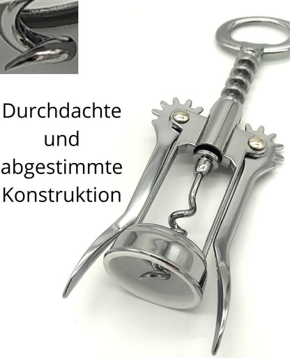 Korkenzieher Korkenheber Flaschenöffner Wein Sekt Flaschen Korken Öffner
