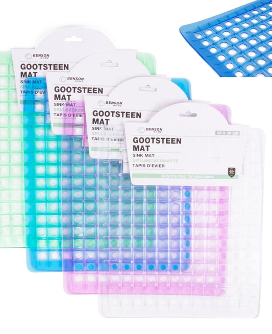 Spülbecken Einlage Matte Gummi Antirutsch Spülbeckenmatte Schutzmatte für Spüle