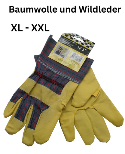 Arbeitshandschuhe Handschuhe Gartenhandschuhe 1 Paar 10,5"