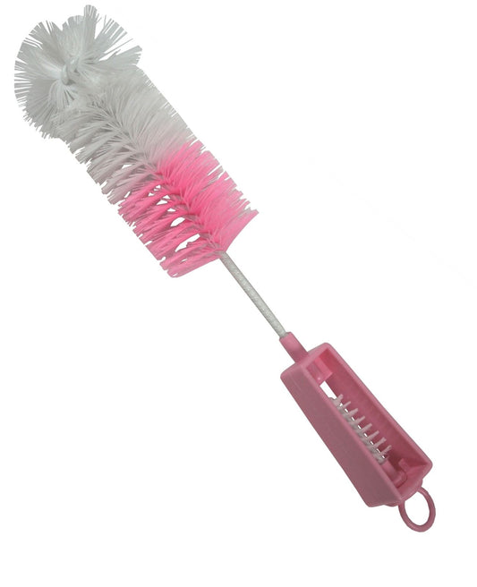 2 in 1 Baby Flaschenbürste Flaschenreiniger Reinigungsbürste Spülbürste Babyflasche