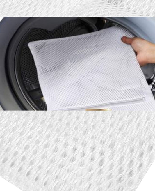 2x Wäschesack Wäschebeutel Wäschenetz für Waschmaschine Wäsche Sack