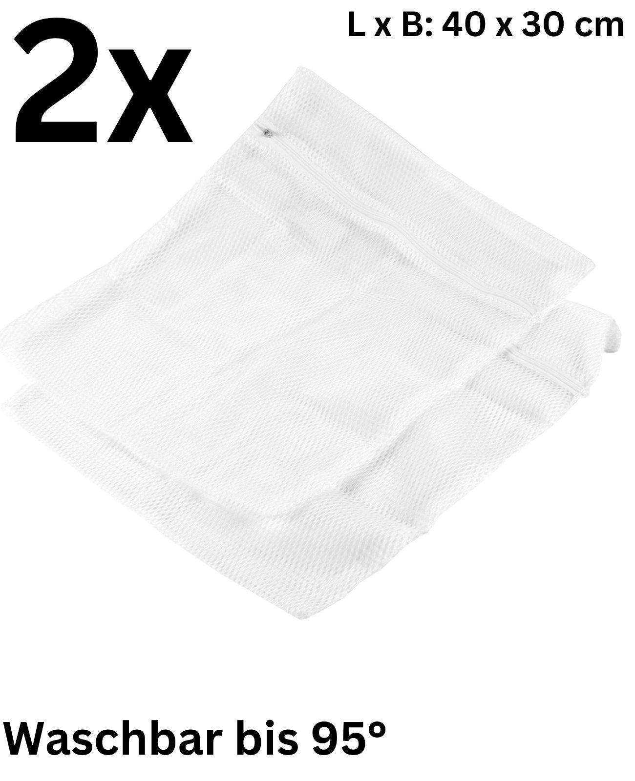 2x Wäschesack Wäschebeutel Wäschenetz für Waschmaschine Wäsche Sack