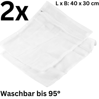 2x Wäschesack Wäschebeutel Wäschenetz für Waschmaschine Wäsche Sack