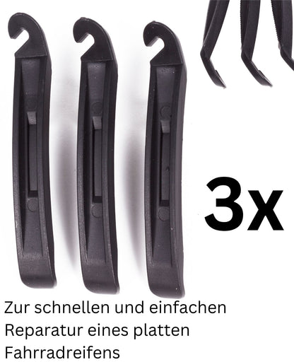 Reifenheber Fahrrad Montierhebel Werkzeug Set Reifenhebersatz 3x