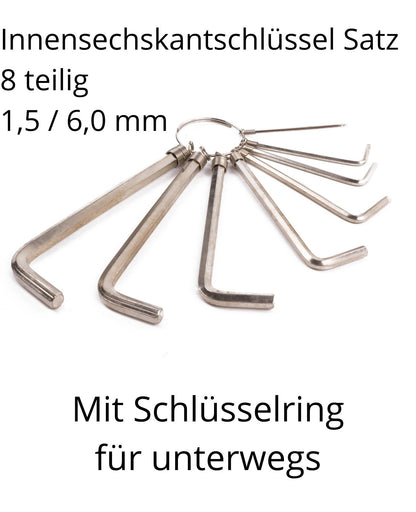 Innensechskantschlüssel Sechskant Schlüssel Steckschlüssel Winkelschlüssel